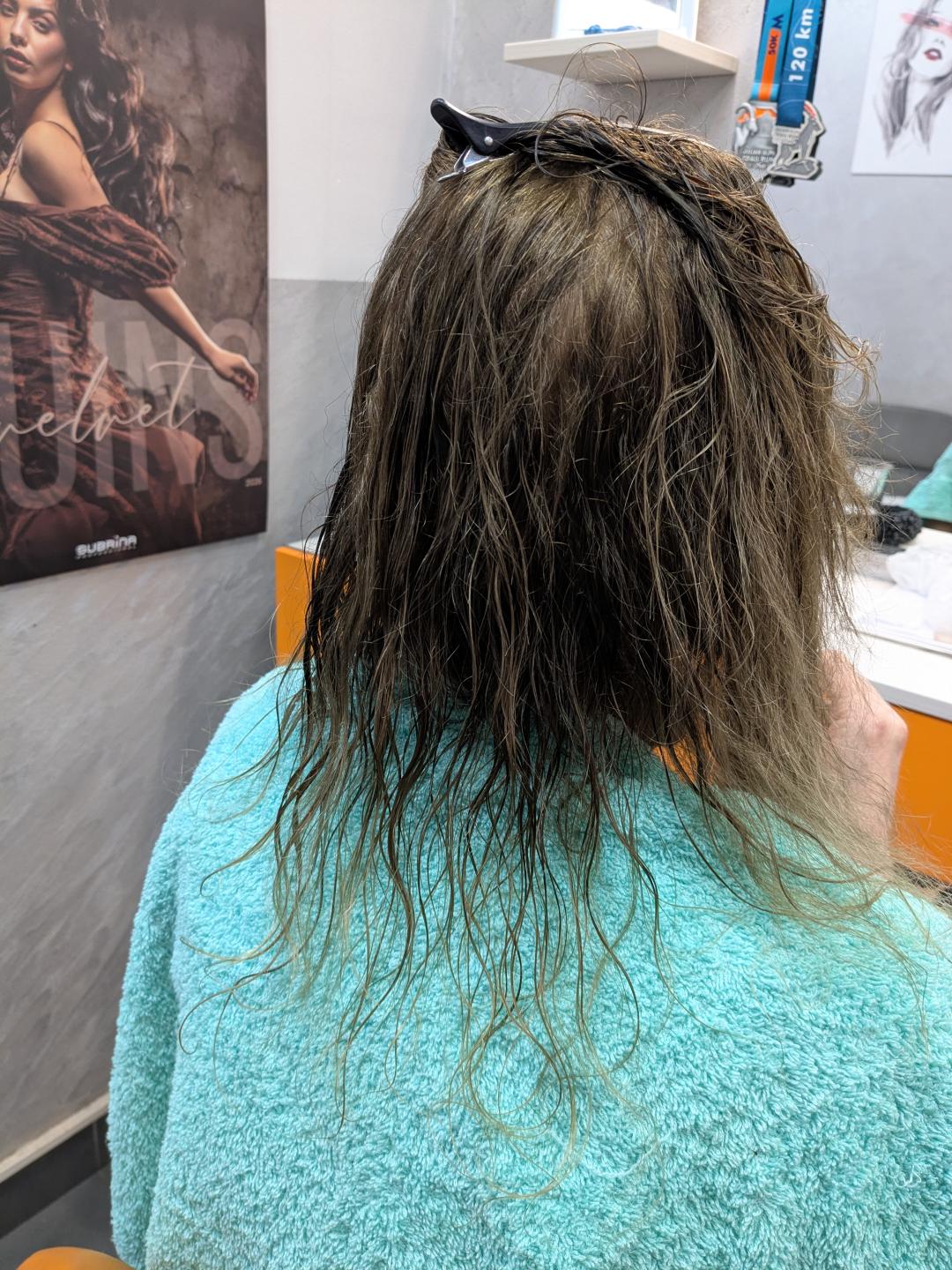 MM Twins #nis Nadogradnja kose Uslužna nadogradnja kose mikro ring - po pramenu