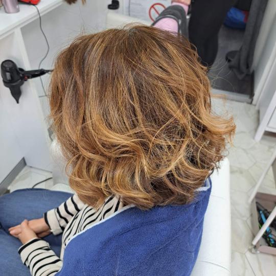 Bella Nova #beograd Pramenovi Pramenovi na foliju - kosa do ramena