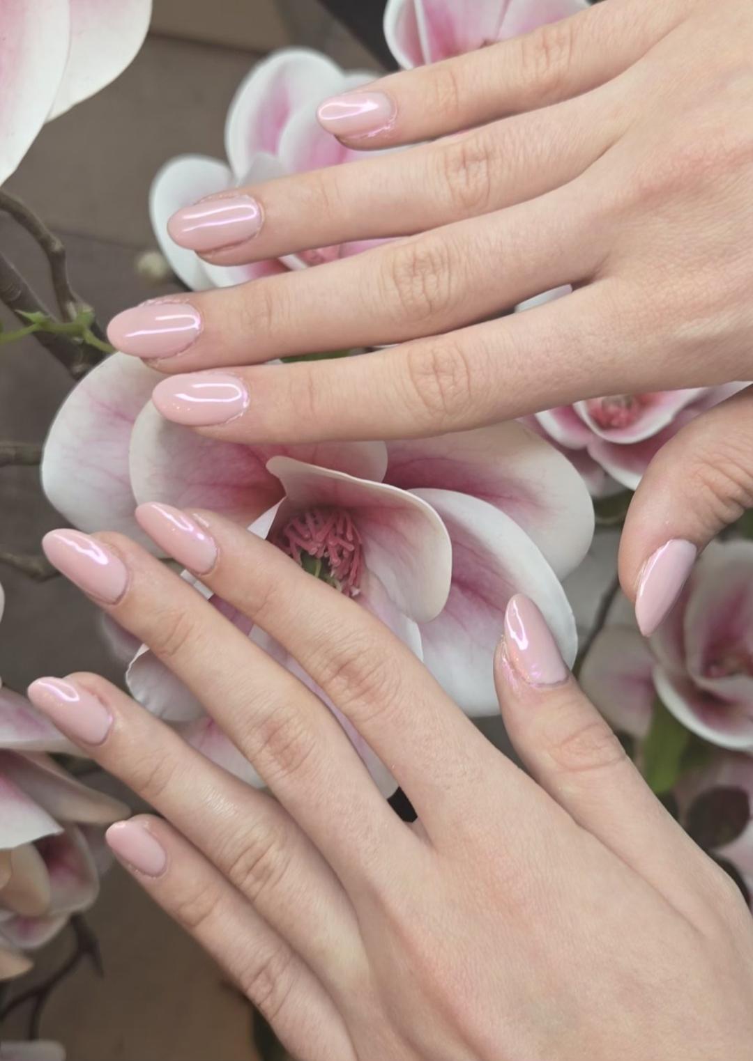 Gel lak - ruke - Adiantum Estetik Centar, Niš Gel lak Nokti Gel lak, Niš, Medijana