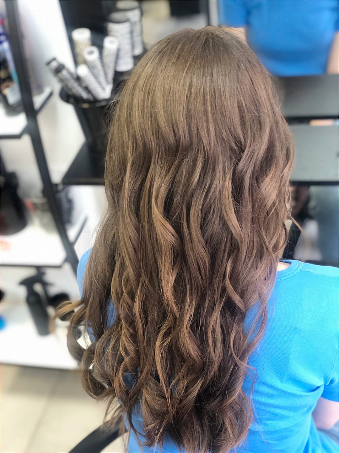 Infinity Hair #novisad Feniranje i stilizovanje Feniranje na talase - extra duga kosa