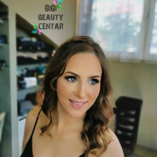 Bibi beauty centar #beograd Make-up / šminkanje Profesionalno šminkanje + veštačke trepavice + s
