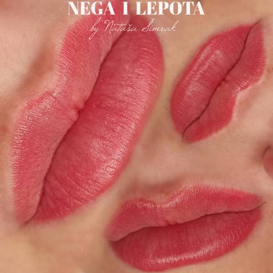 Nega i lepota NS 3 #novisad Trajna šminka Mikropigmentacija usana