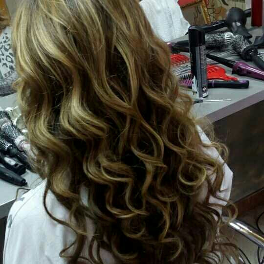 Mistik Beauty #beograd Uvijanje, lokne i talasi