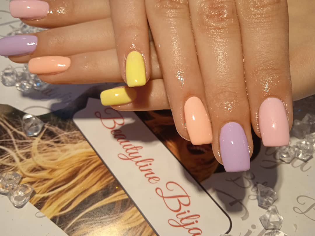 Beautyline Bilja #pancevo Nadogradnja noktiju Nadogradnja noktiju tipsama