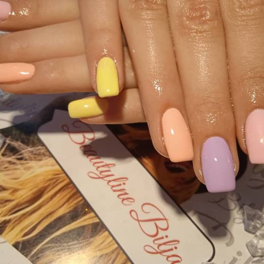 Beautyline Bilja #pancevo Nadogradnja noktiju Nadogradnja noktiju tipsama