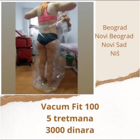 Laser centar Triniti Beograd #beograd Tretmani tela VacuumFit 100 - tretman tela