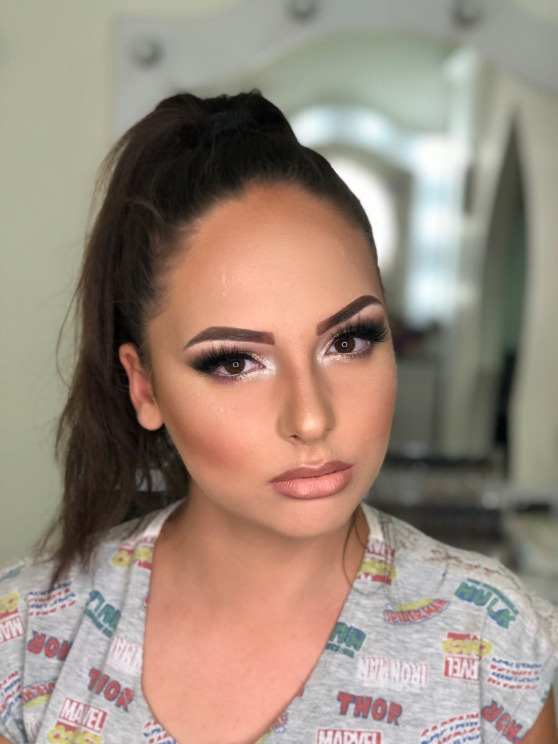Olymp Beauty #nis Make-up / šminkanje