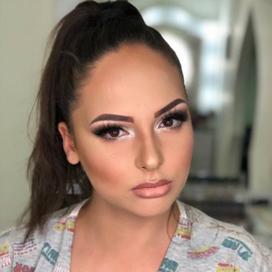 Olymp Beauty #nis Make-up / šminkanje Šminka Profesionalno šminkanje bez veštačkih trepavica Sp