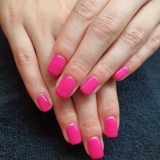 Right Beauty #beograd Gel lak Manikir + gel lak