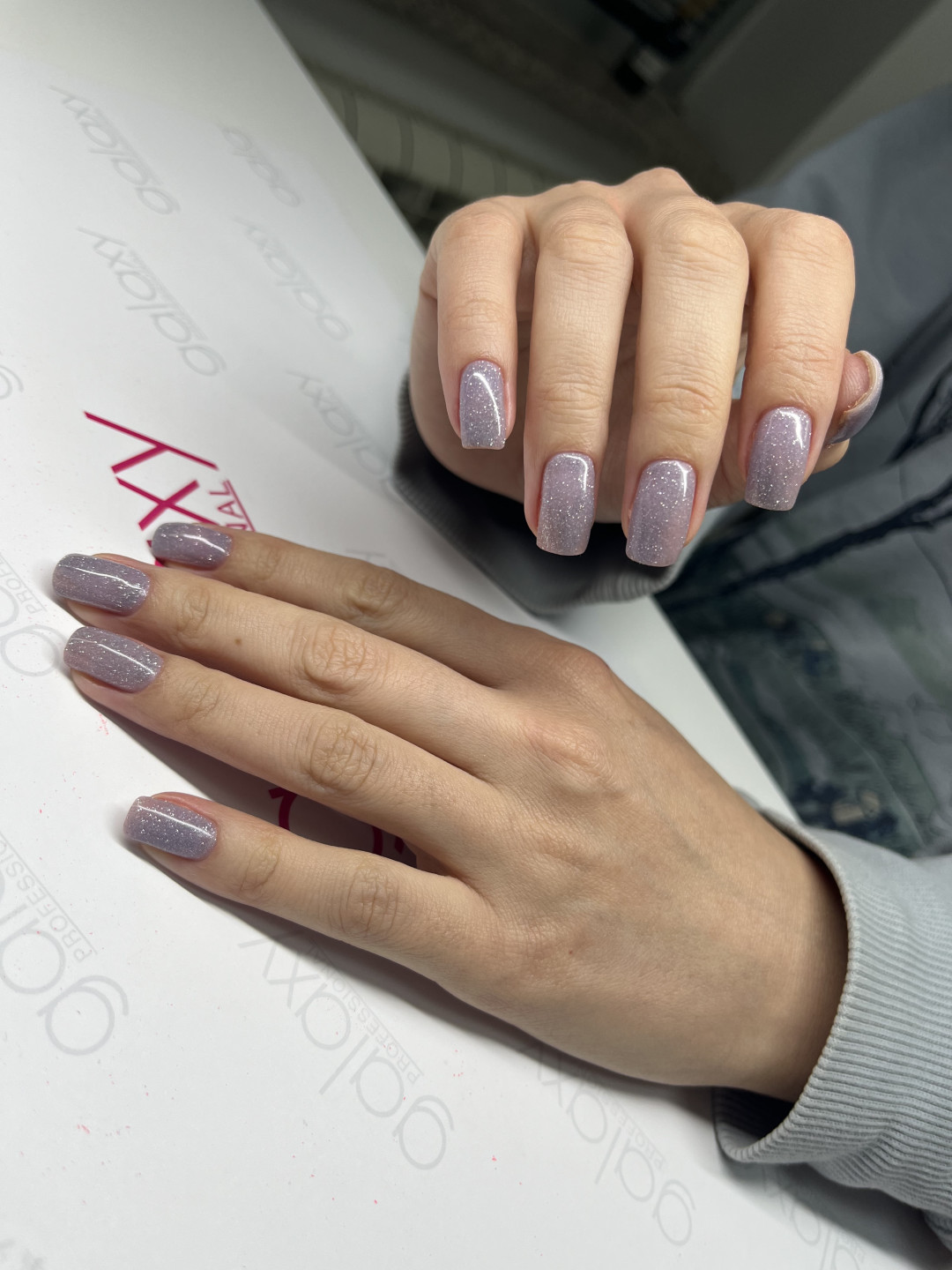 Voss Nails #beograd Manikir Russian manicure with gel polish