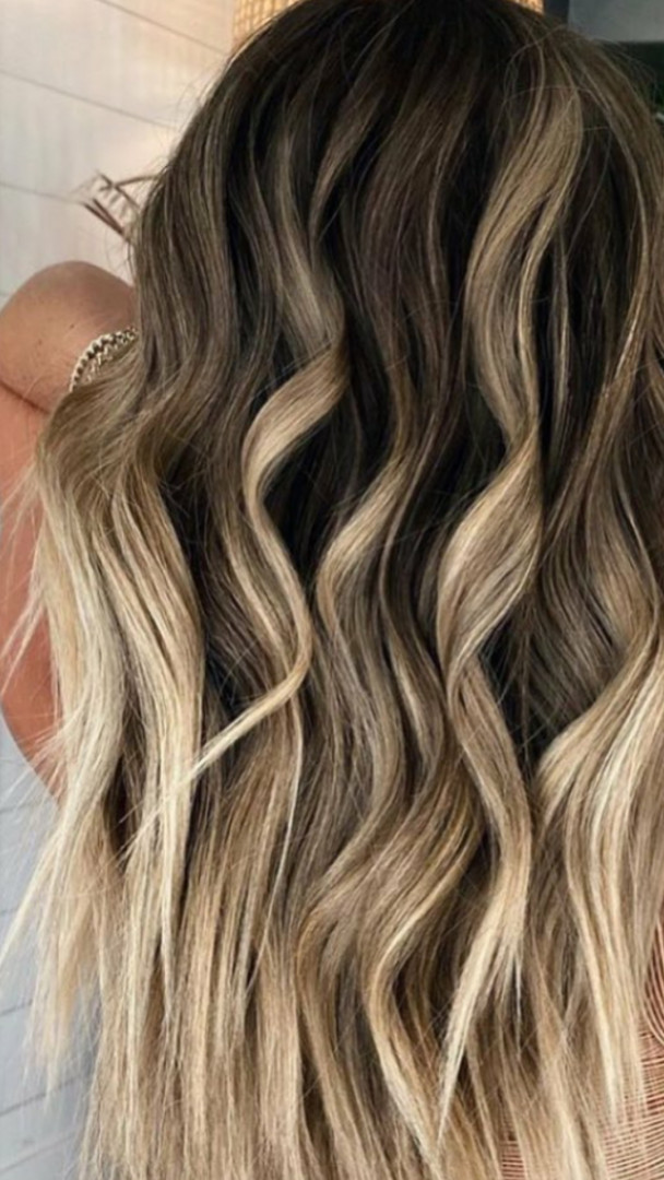 Salon Klinik #beograd Ombre, sombre, balayage Sombre - kosa srednje dužine