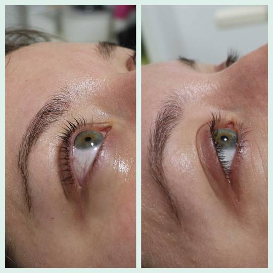M Studio 0303 #novisad Trepavice Lash lift + feniranje na ravno / lokne
