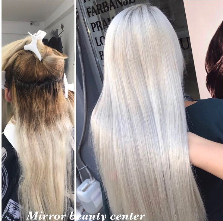 Mirror Beauty Centar #beograd Ombre, sombre, balayage