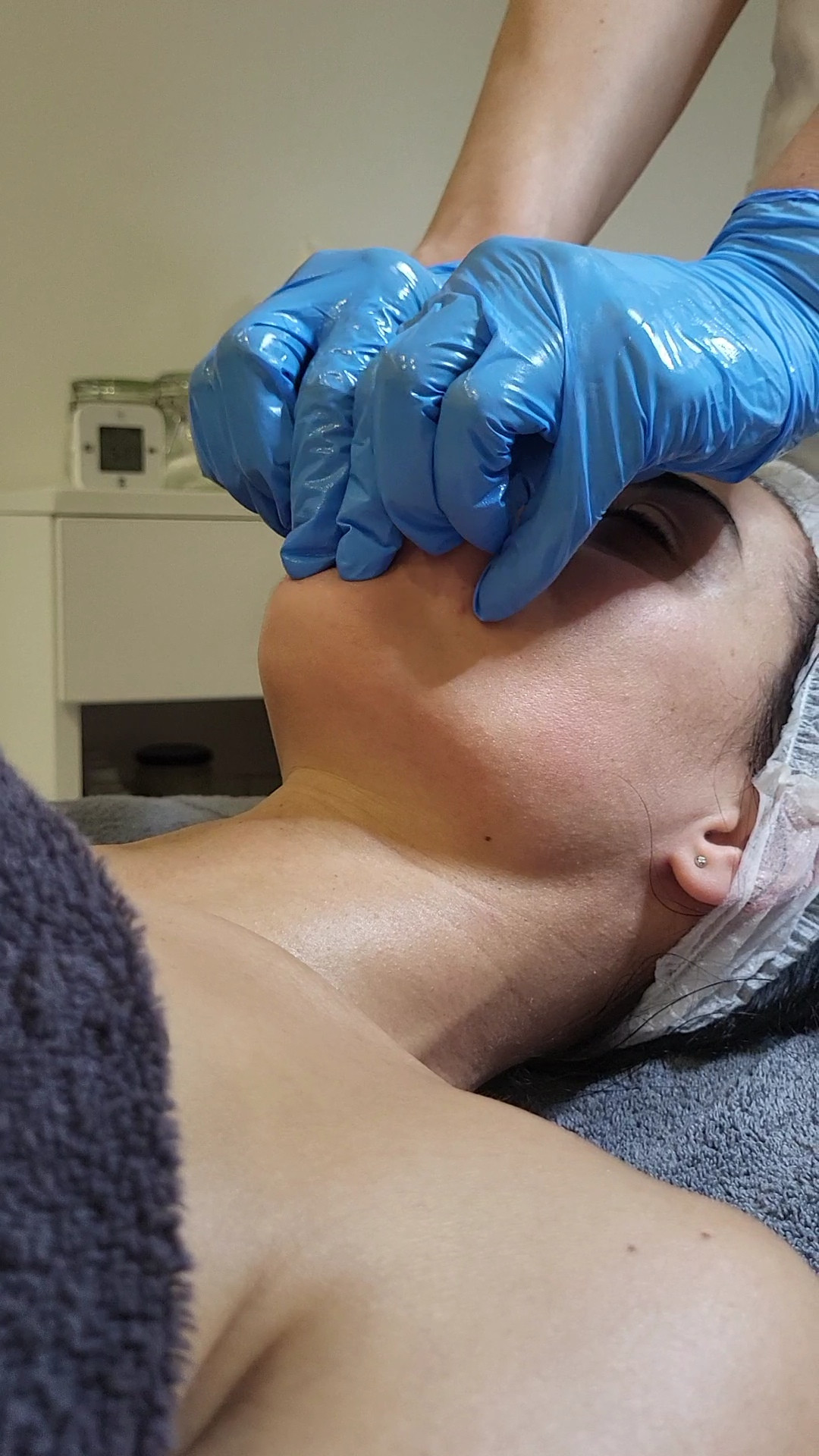 Nevena beauty centar #beograd Masaža lica Skulptura / bukalna masaža lica