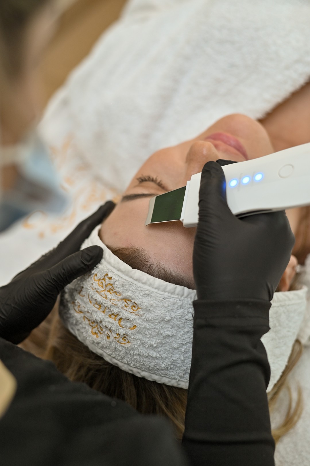 Orient Beauty and Spa #beograd Radiotalasni i ultrazvučni tretmani Ultrazvučna špatula