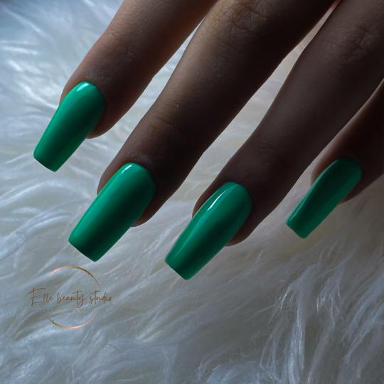 Elle beauty center #novisad Izlivanje noktiju Izlivanje noktiju - L dužina