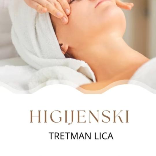 Afrodita gold 2 #kragujevac Tretman lica Higijenski tretman lica