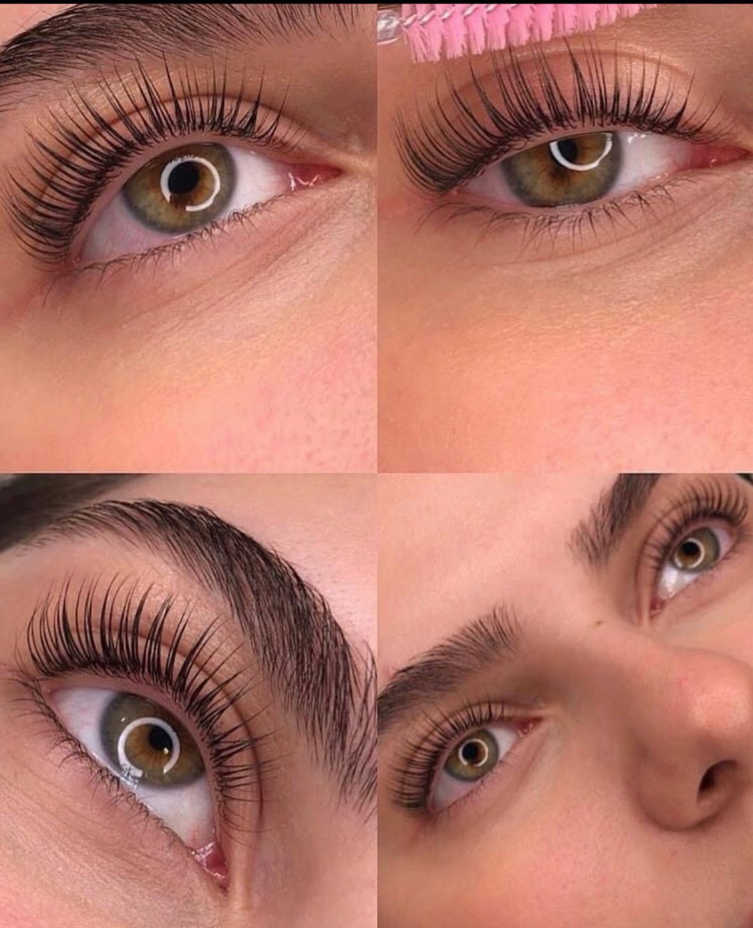 Andrijana beauty studio #nis Trepavice Lash lift + farbanje trepavica