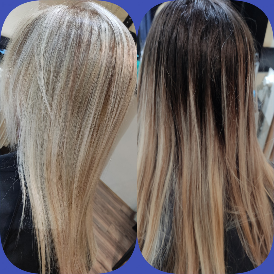 Vanja Hair Still #beograd Pramenovi Pramenovi na foliju - duga kosa