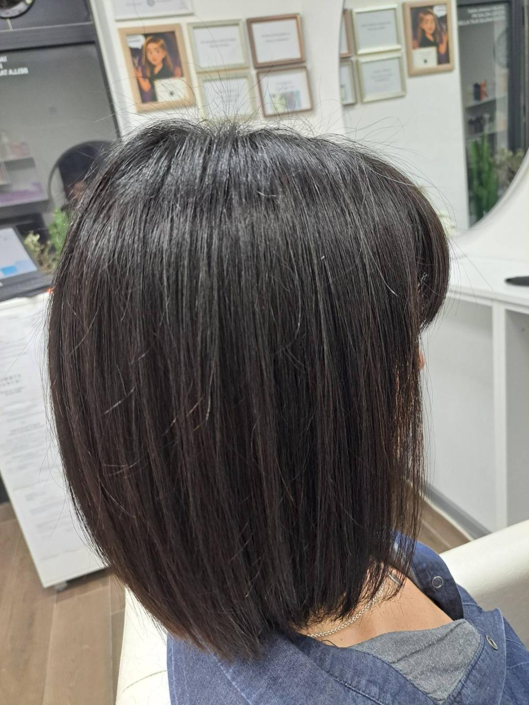 Bella Nova #beograd Farbanje kose Farbanje izrastka - do 2 cm