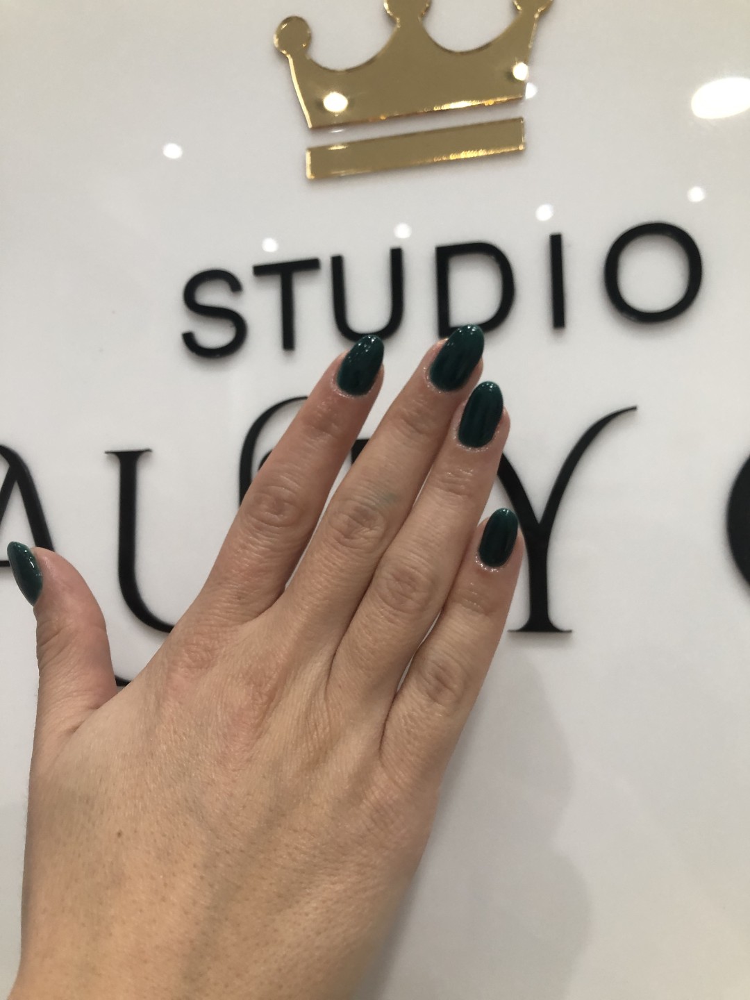 Studio Beauty Que #beograd Izlivanje noktiju Izlivanje noktiju gelom - S dužina