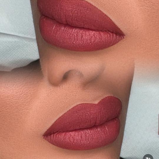 Rista Beauty salon #beograd Trajna šminka Trajna šminka usana