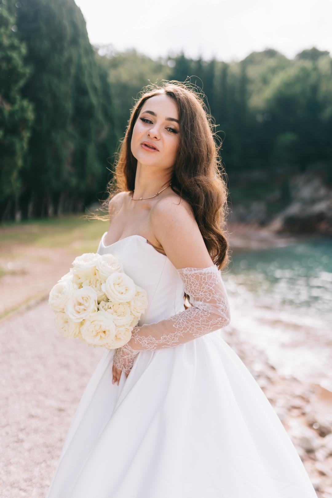 Frizura za venčanje + šminka za venčanje - Pudra beauty, Beograd Svečane i frizure za svadbu Frizerski saloni Svečane i frizure za svadbu, Beograd, Palilula centralni deo