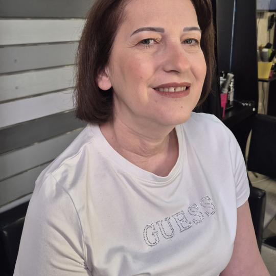 Shishi beauty studio #beograd Make-up / šminkanje Profesionalno šminkanje - dnevno Lagan i cist te