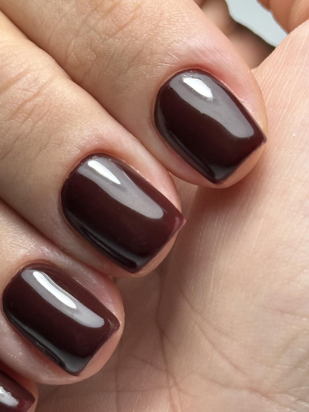 Studio Kristina Jovanović #beograd Manikir Manikir + ojačavanje noktiju rubber bazom - S dužina