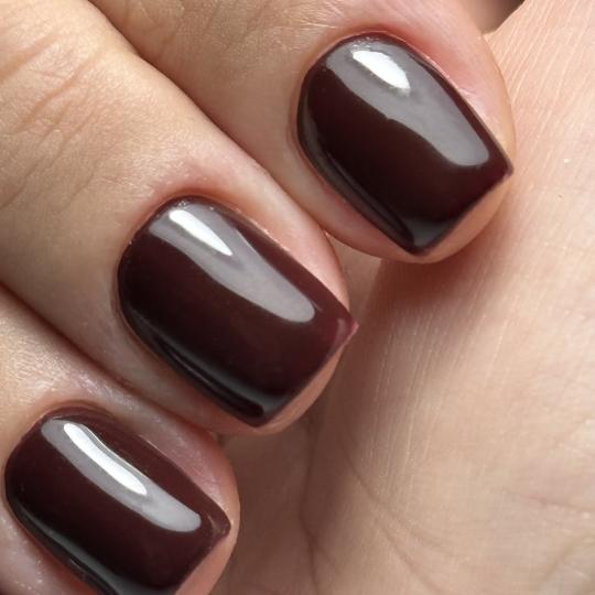 Studio Kristina Jovanović #beograd Manikir Manikir + ojačavanje noktiju rubber bazom - S dužina