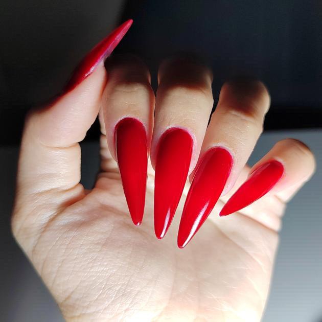 Xenija beauty #beograd Izlivanje noktiju Izlivanje noktiju dual tipsama