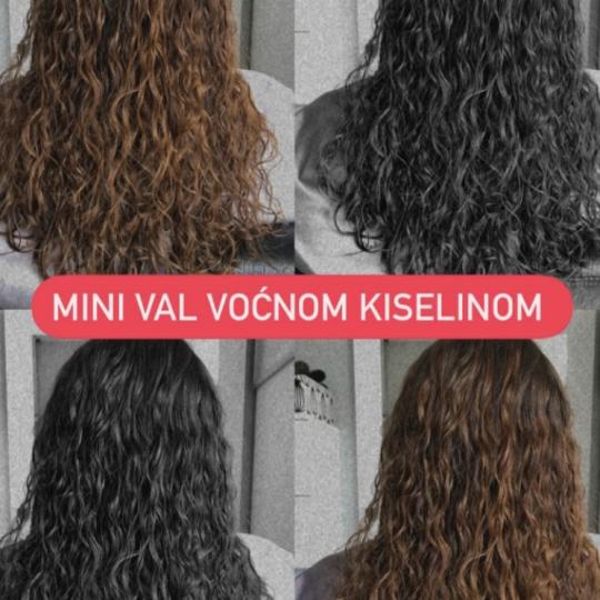 Astradas 2 #beograd Minival Mini-val voćnim kiselinama - duga kosa