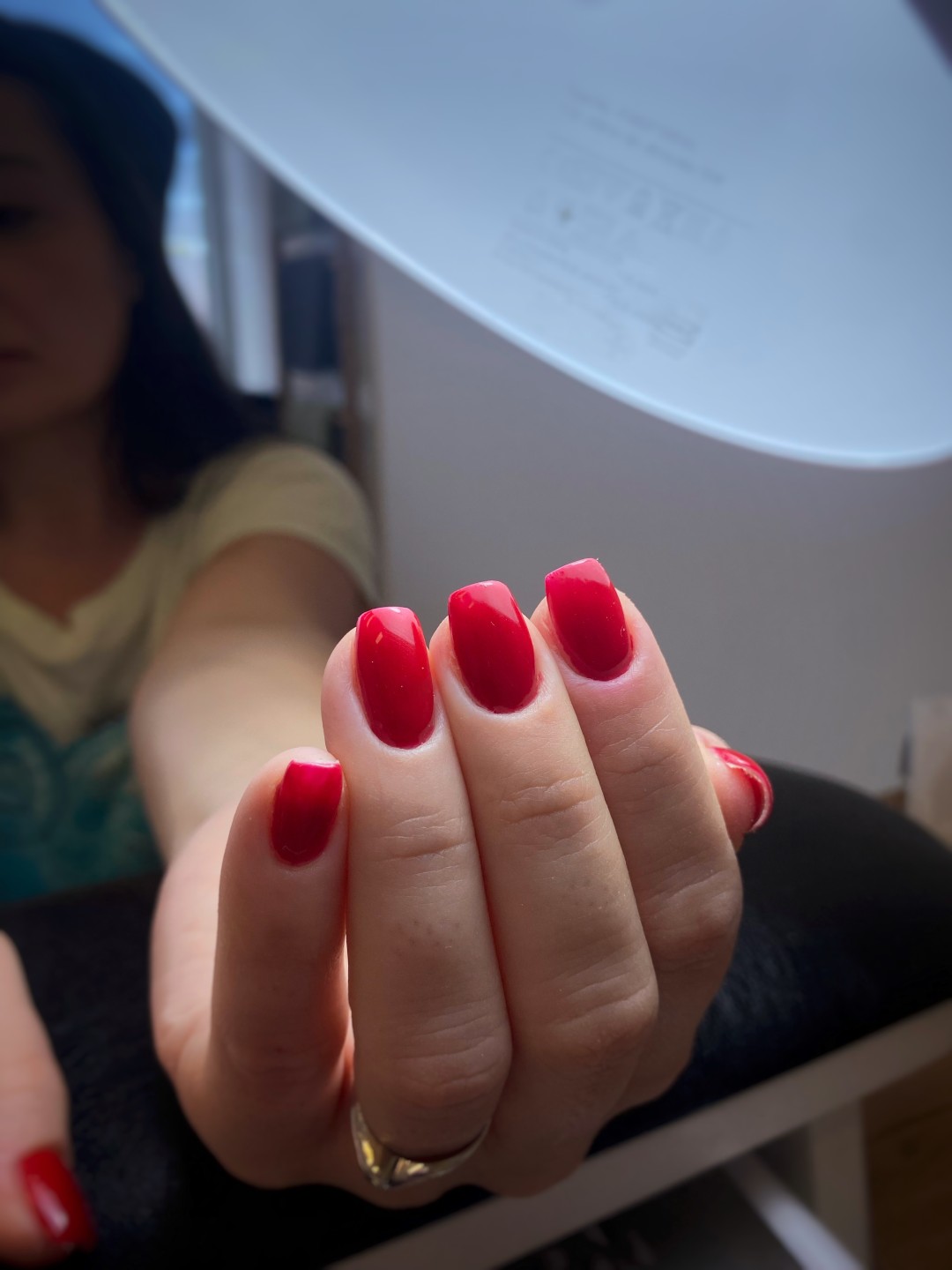 Beauty by Nevena Panić #beograd Ojačavanje noktiju Ojačavanje noktiju gelom - S dužina