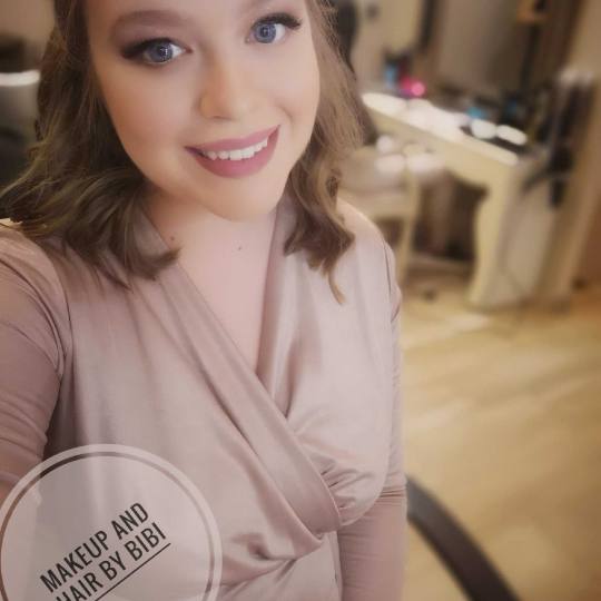 Bibi beauty centar #beograd Svečane i frizure za svadbu Profesionalno šminkanje + svečana frizura