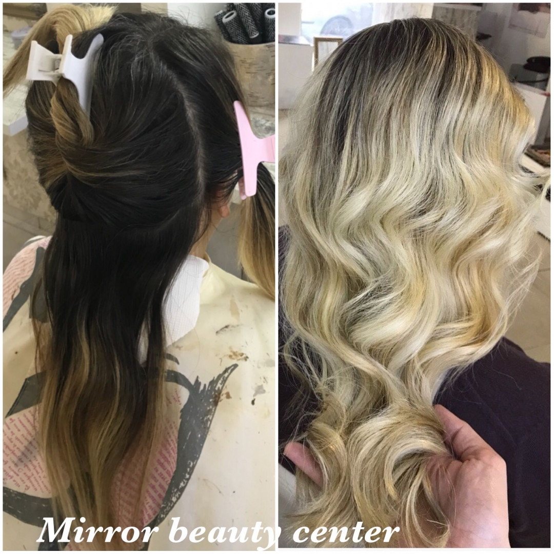 Mirror Beauty Centar #beograd Ombre, sombre, balayage