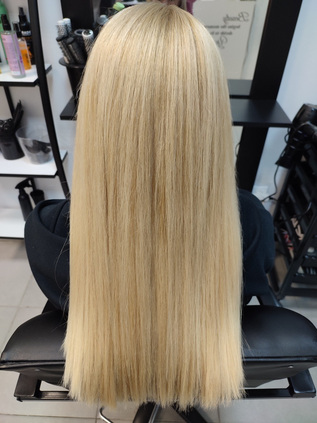 Infinity Hair #novisad Feniranje i stilizovanje Feniranje na ravno - ekstra duga kosa (preko lopatica)