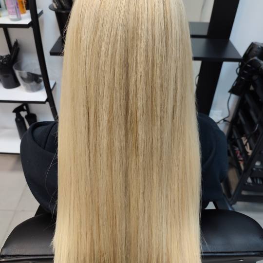 Infinity Hair #novisad Feniranje i stilizovanje Feniranje na ravno - ekstra duga kosa (preko lopatic