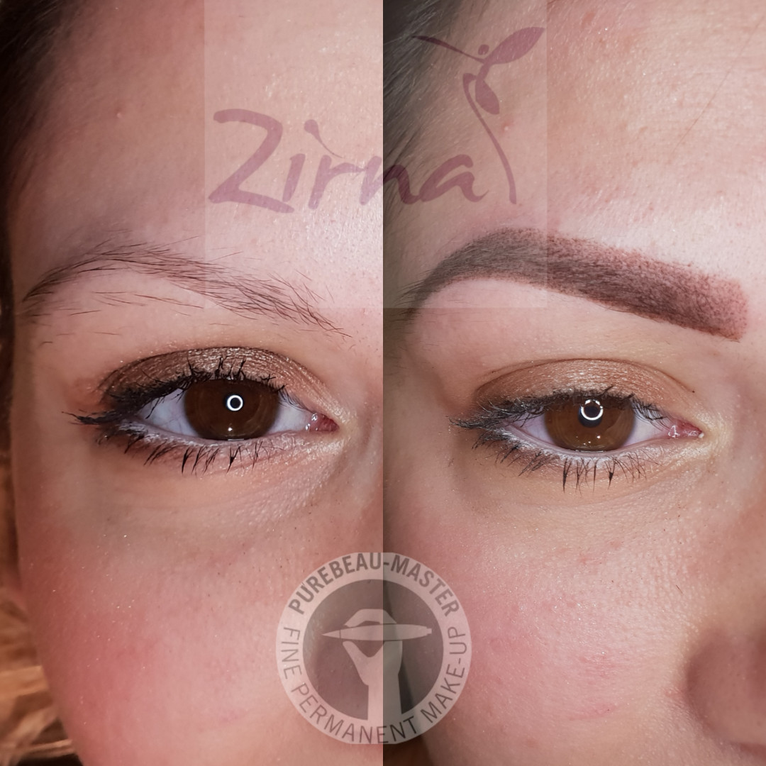 Zirna Exclusive Beauty Center #novisad Obrve