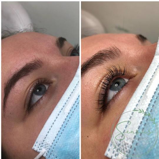 Sensus Zemun #beograd Trepavice Lashlift trepavica