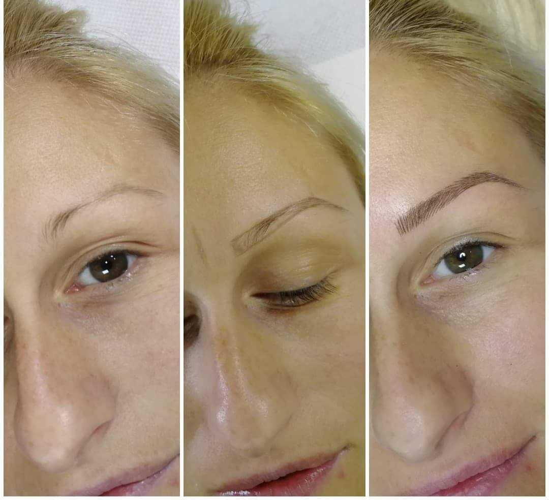 Avangarda #beograd Obrve Microblading