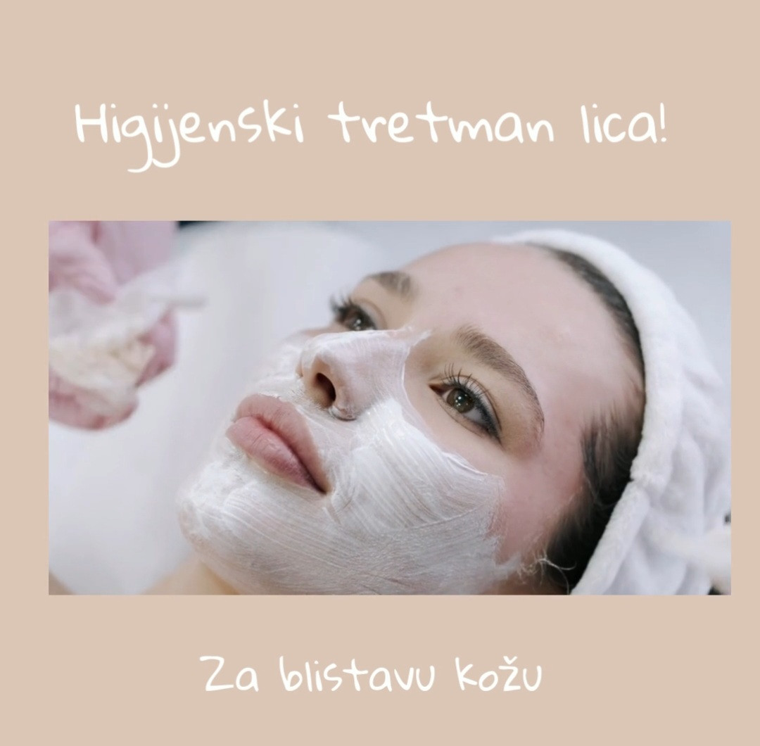 Viva Derm #beograd Tretman lica Higijenski tretman lica + (mikrodermoabrazija i hemijski piling)