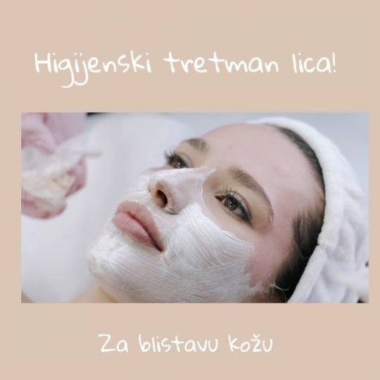 Viva Derm #beograd Tretman lica Higijenski tretman lica + (mikrodermoabrazija i hemijski piling)