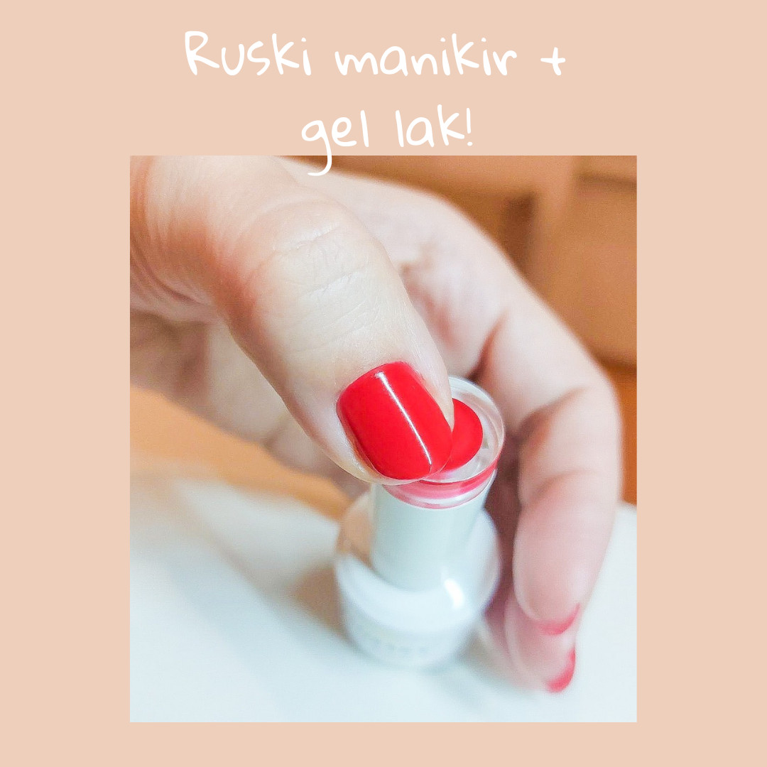 Viva Derm #beograd Manikir Manikir + gel lak (Rubber baza)