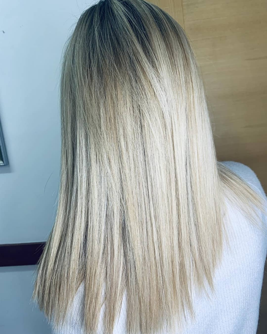 Chic & Shine #beograd Pramenovi Pramenovi na foliju - duga kosa