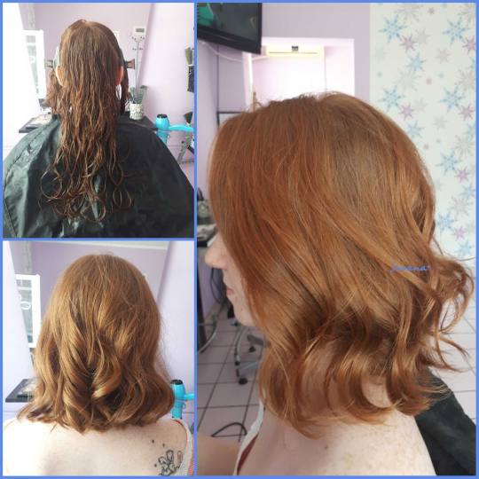 Jovana + #beograd Žensko šišanje Žensko šišanje + feniranje na ravno / lokne - ekstra duga kos