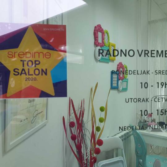 Tina B #beograd Top salon 2020