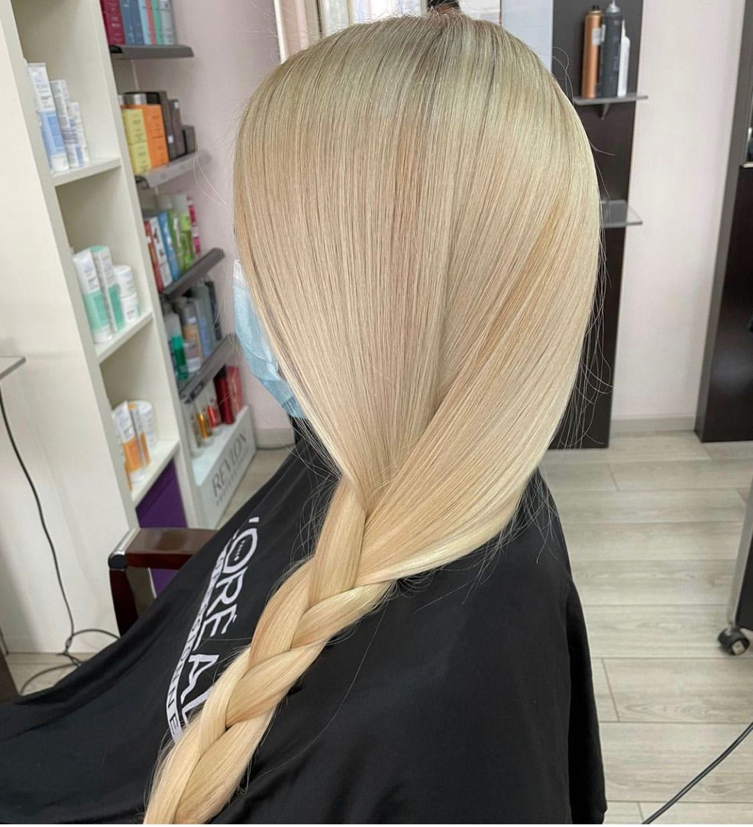 Hair Solutions #beograd Pramenovi Pramenovi na foliju 2 i više boja + preliv - ekstra duga kosa