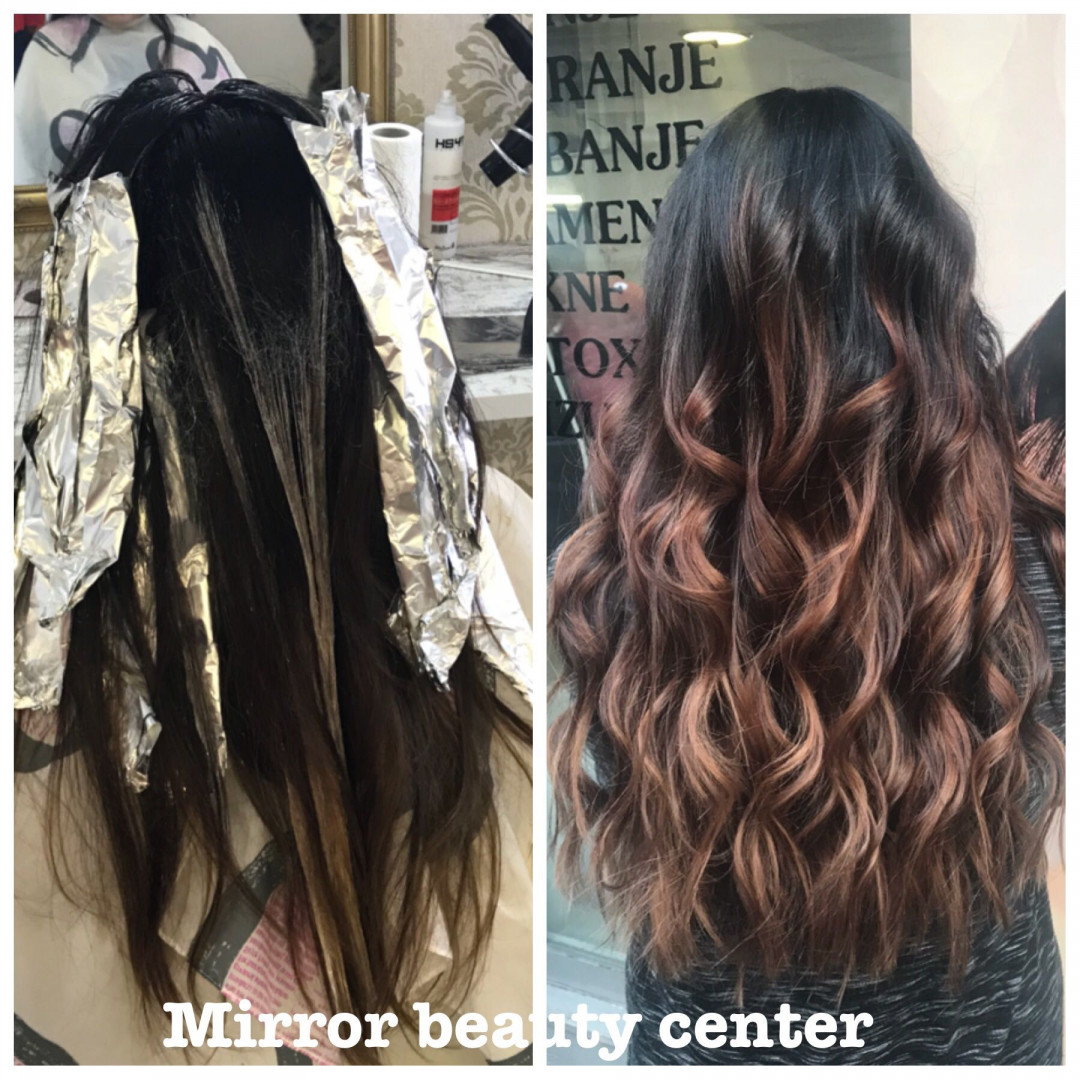 Mirror Beauty Centar #beograd Ombre, sombre, balayage
