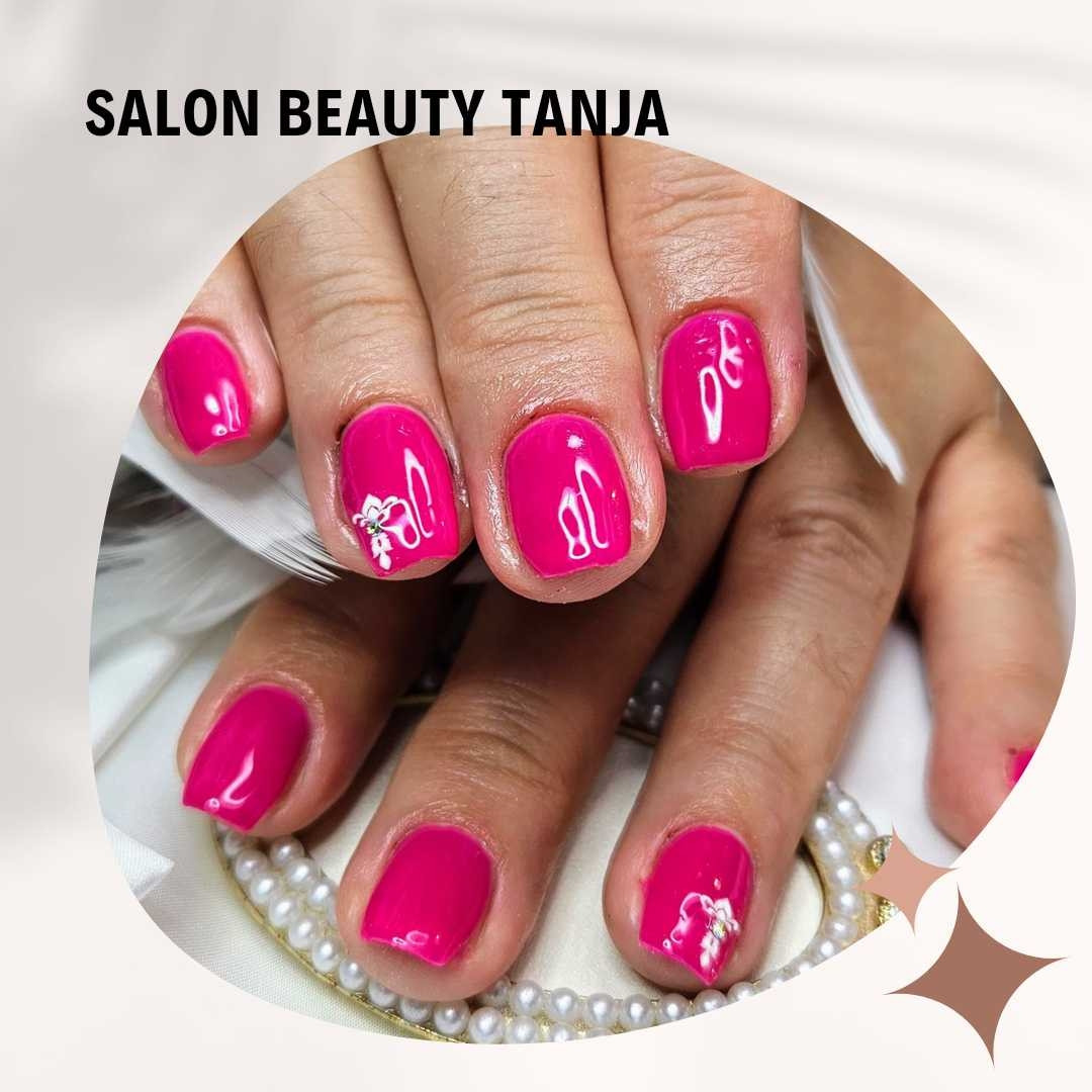 Tanja #beograd Gel lak Gel lak + ruber baza - ruke