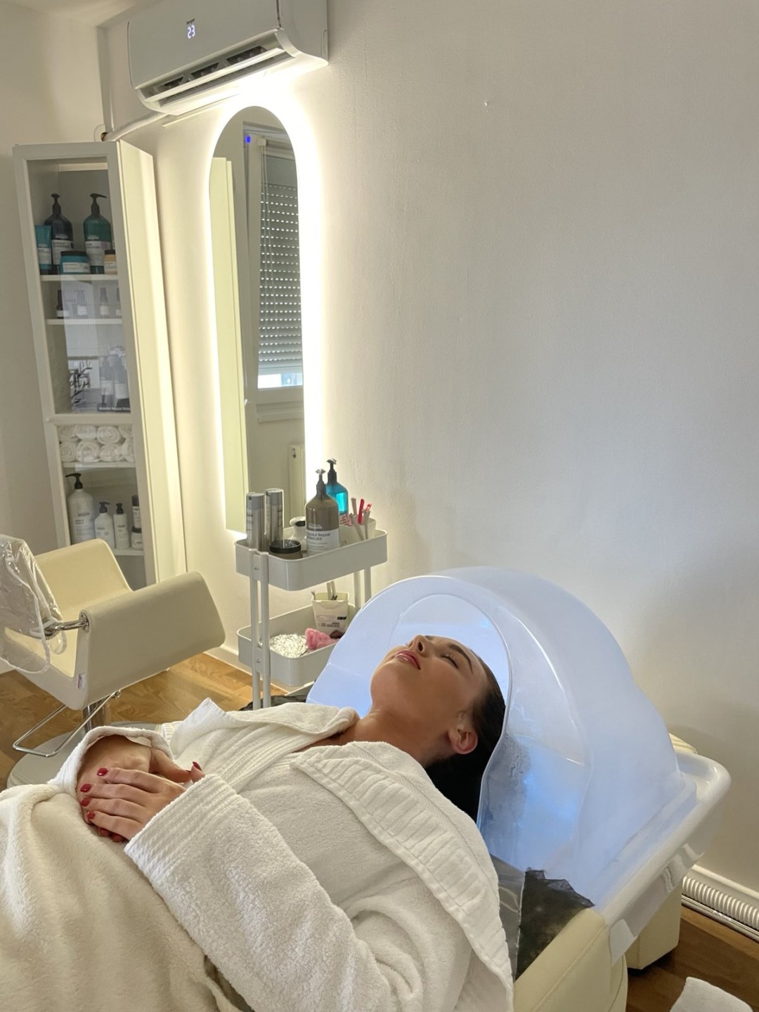 KaMiliona #novisad Nega i ojačavanje kose Scalp vlasišta - dijagnostika